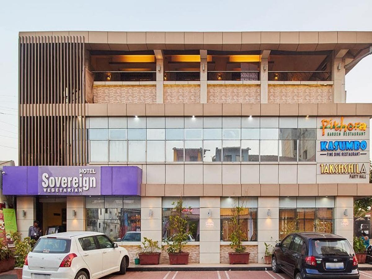 Hotel Sovereign Daman Dış mekan fotoğraf